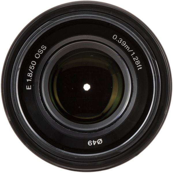 Об'єктив Sony SEL50F18B 50mm f/1,8 black (SEL50F18B) фото №3