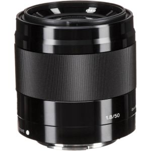 Объектив Sony SEL50F18B 50mm f/1,8 black (SEL50F18B)
