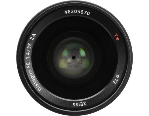 Объектив Sony SEL35F14Z 35mm f/1,4 Zeiss фото №3