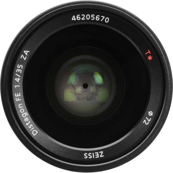 Объектив Sony SEL35F14Z 35mm f/1,4 Zeiss фото №3