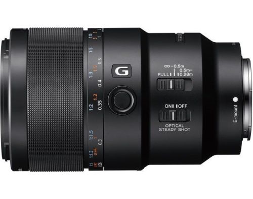 Объектив Sony SEL90M28G 90mm f/2,8G Macro фото №2