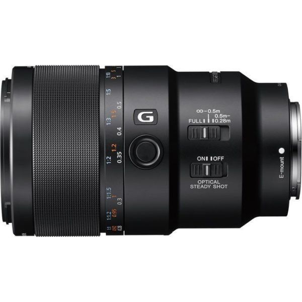 Объектив Sony SEL90M28G 90mm f/2,8G Macro фото №2