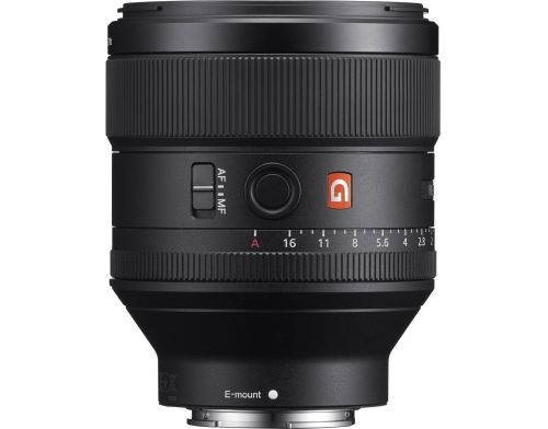 Объектив Sony SEL85F14GM 85mm f/1,4 GM фото №2