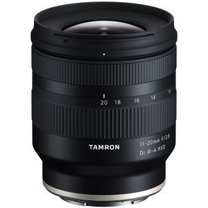 Об'єктив Tamron AF 11-20mm F/2,8 Di III-A RXD (Sony-E)