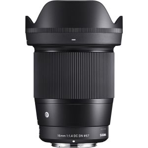 Объектив Sigma AF 16mm f/1,4 DC DN C (Sony-E)
