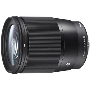 Объектив Sigma AF 16mm f/1,4 DC DN C (Sony-E)