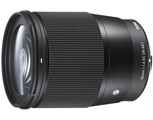 Объектив Sigma AF 16mm f/1,4 DC DN C (Sony-E) фото №2