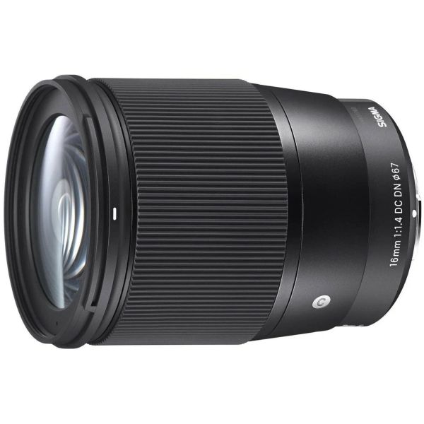 Объектив Sigma AF 16mm f/1,4 DC DN C (Sony-E) фото №2