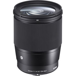 Об'єктив Sigma AF 16mm f/1,4 DC DN C (Nikon Z)