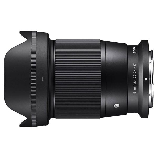 Об'єктив Sigma AF 16mm f/1,4 DC DN C (Nikon Z) фото №2