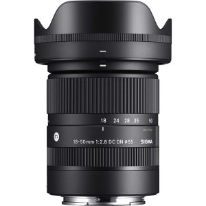 Об'єктив Sigma AF 18-50mm f/2,8 DC DN C (Sony-E)