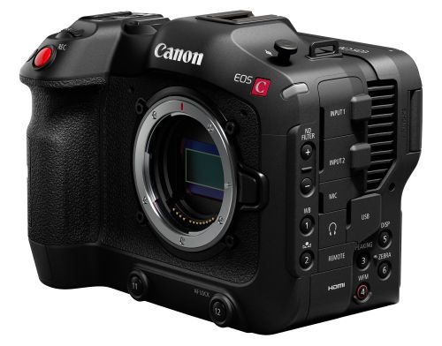 Фотоаппарат Canon EOS C70 (4507C003) фото №3