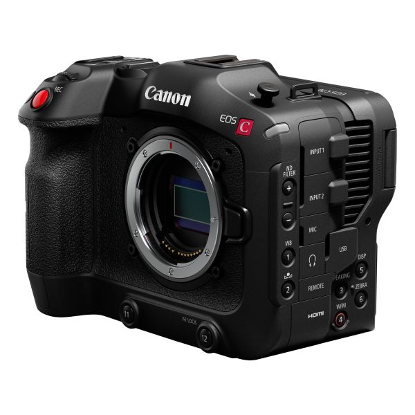 Фотоаппарат Canon EOS C70 (4507C003) фото №3