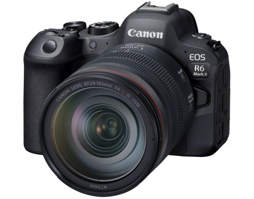 Фотоаппарат Canon EOS R6 Mark II kit (24-105mm)L IS (5666C029) фото №2
