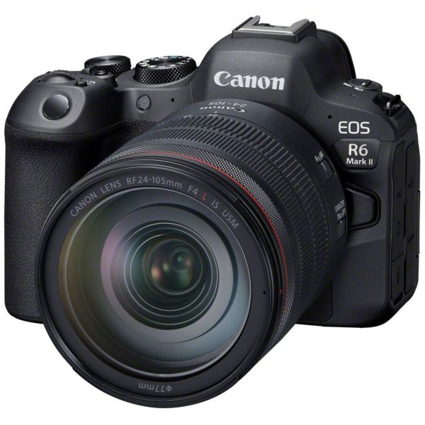 Фотоаппарат Canon EOS R6 Mark II kit (24-105mm)L IS (5666C029) фото №2