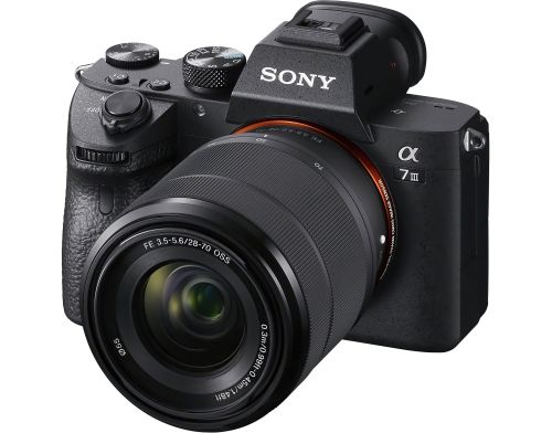 Фотоапарат Sony Alpha A7 III kit 28-70mm (ILCE7M3KB) фото №3