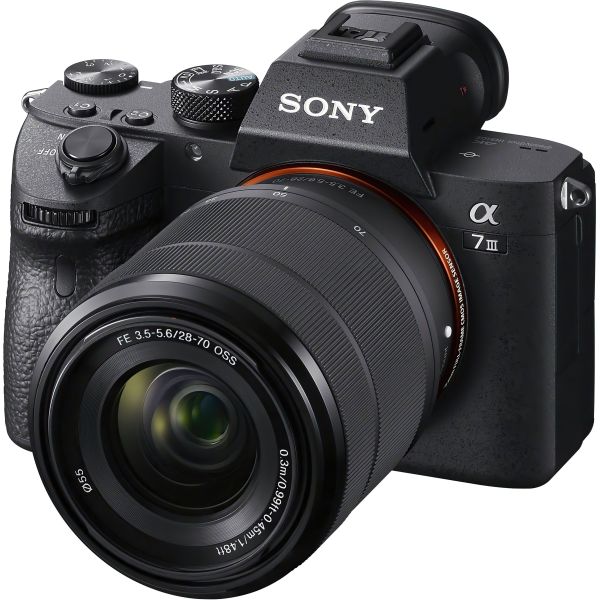 Фотоапарат Sony Alpha A7 III kit 28-70mm (ILCE7M3KB) фото №3