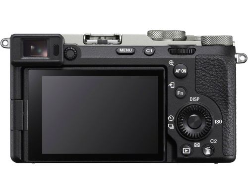 Фотоапарат Sony Alpha a7C II body Silver (ILCE7CM2S) фото №2