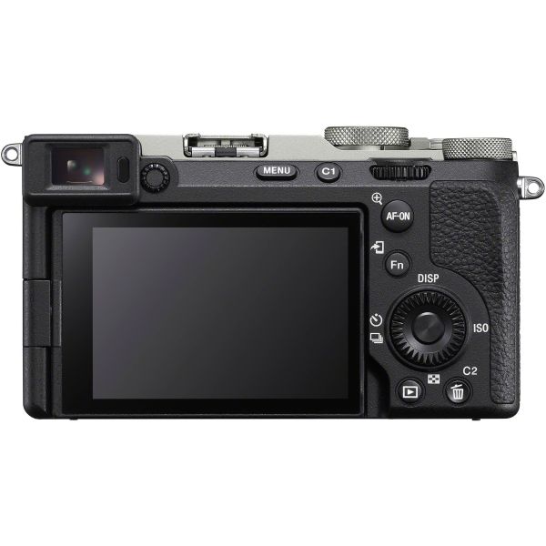 Фотоапарат Sony Alpha a7C II body Silver (ILCE7CM2S) фото №2