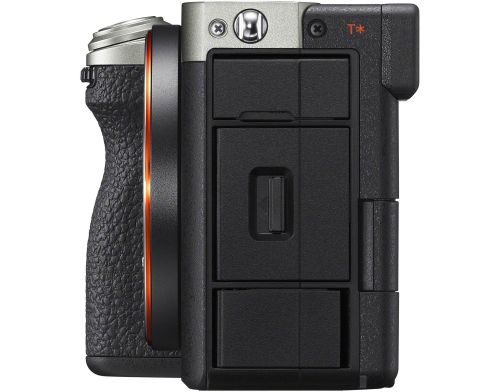 Фотоапарат Sony Alpha a7C II body Silver (ILCE7CM2S) фото №3