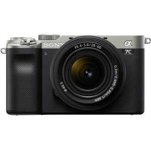 Фотоаппарат Sony Alpha A7C II kit (28-60mm) Silver (ILCE7CM2LS)