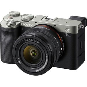 Фотоаппарат Sony Alpha A7C II kit (28-60mm) Silver (ILCE7CM2LS)