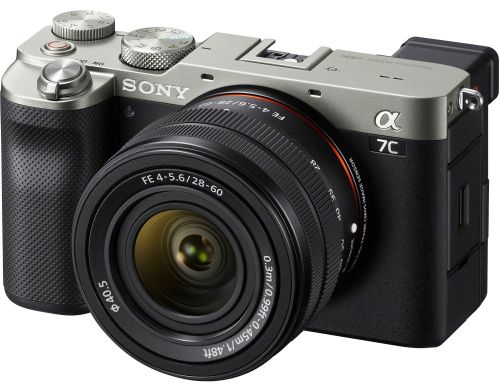 Фотоапарат Sony Alpha A7C II kit (28-60mm) Silver (ILCE7CM2LS) фото №3