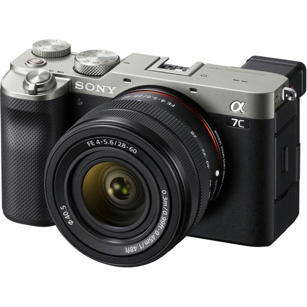 Фотоапарат Sony Alpha A7C II kit (28-60mm) Silver (ILCE7CM2LS) фото №3