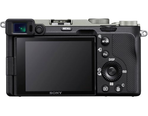 Фотоапарат Sony Alpha a7C body Silver (ILCE7CS) фото №2