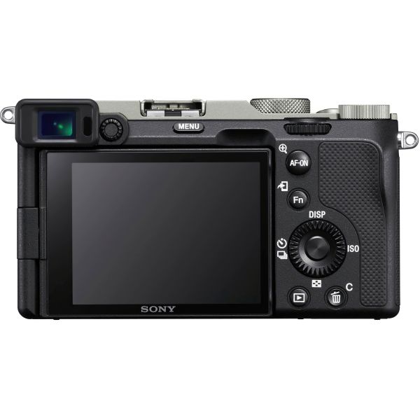 Фотоапарат Sony Alpha a7C body Silver (ILCE7CS) фото №2