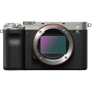 Фотоаппарат Sony Alpha a7C body Silver (ILCE7CS)