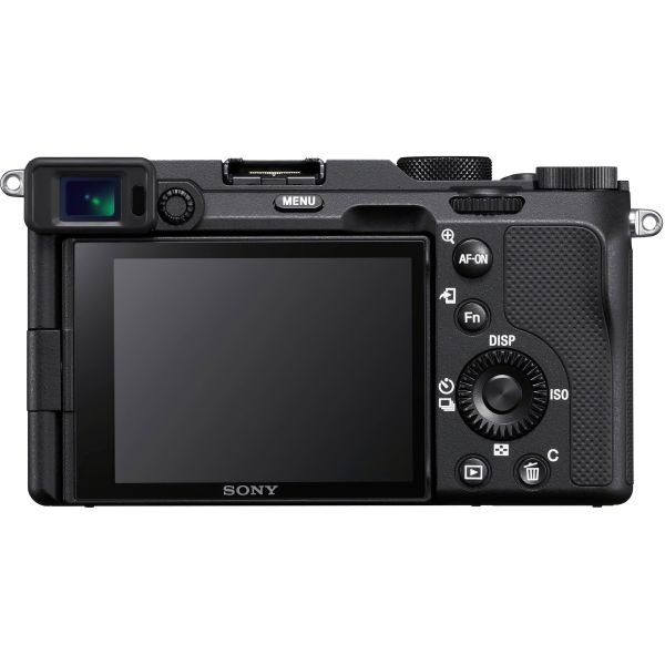Фотоапарат Sony Alpha a7C kit (28-60mm) Black (ILCE7CLB) фото №2