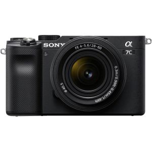Фотоапарат Sony Alpha a7C kit (28-60mm) Black (ILCE7CLB)