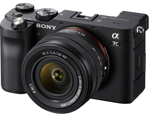Фотоапарат Sony Alpha a7C kit (28-60mm) Black (ILCE7CLB) фото №3