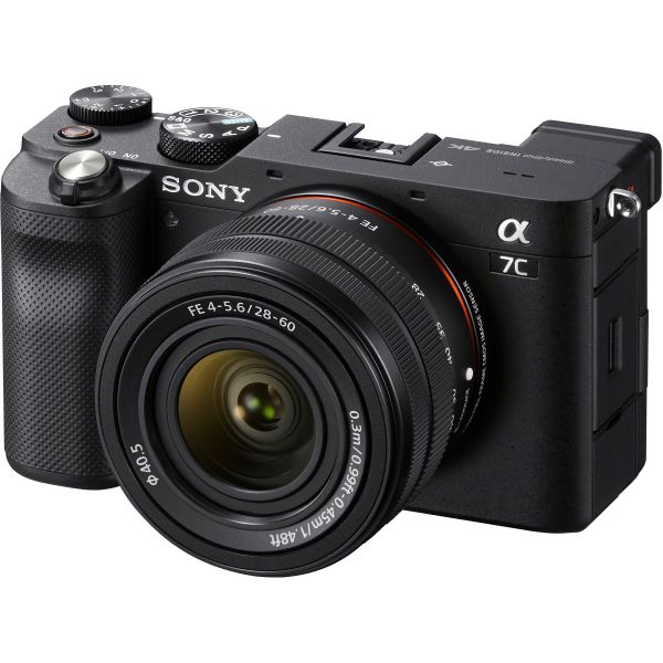 Фотоапарат Sony Alpha a7C kit (28-60mm) Black (ILCE7CLB) фото №3