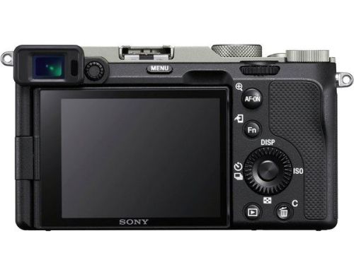 Фотоапарат Sony Alpha a7C kit (28-60mm) Silver (ILCE7CLS) фото №2
