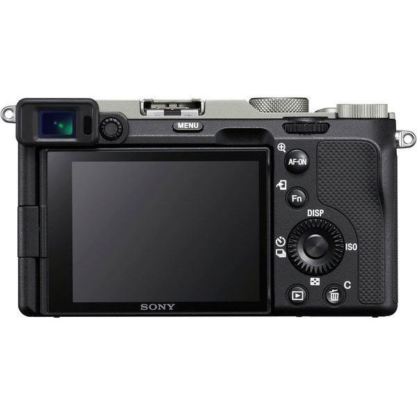 Фотоапарат Sony Alpha a7C kit (28-60mm) Silver (ILCE7CLS) фото №2