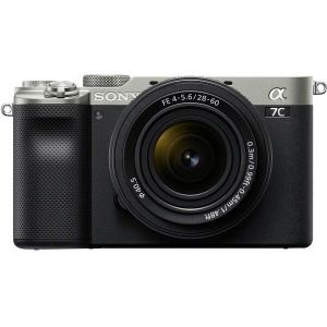 Фотоаппарат Sony Alpha a7C kit (28-60mm) Silver (ILCE7CLS)
