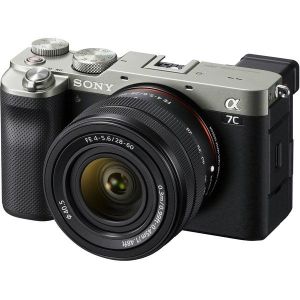 Фотоаппарат Sony Alpha a7C kit (28-60mm) Silver (ILCE7CLS)
