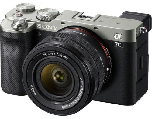 Фотоапарат Sony Alpha a7C kit (28-60mm) Silver (ILCE7CLS) фото №3