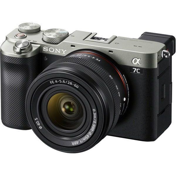 Фотоапарат Sony Alpha a7C kit (28-60mm) Silver (ILCE7CLS) фото №3