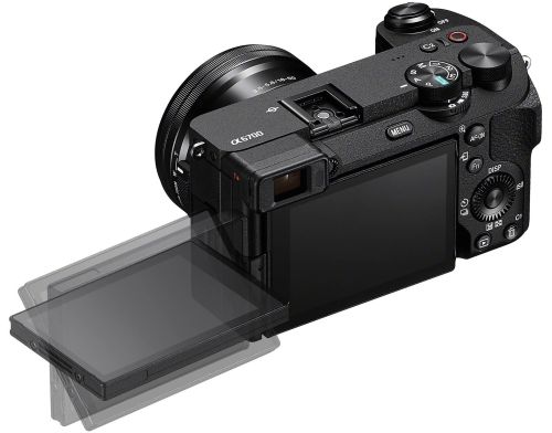 Фотоапарат Sony Alpha A6700 kit 16-50mm Black (ILCE6700LB.CEC) фото №2
