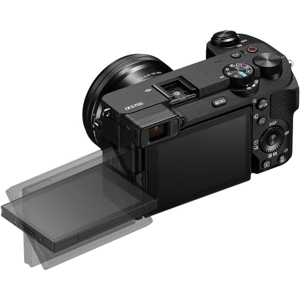Фотоапарат Sony Alpha A6700 kit 16-50mm Black (ILCE6700LB.CEC) фото №2
