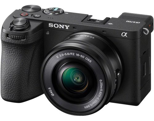 Фотоапарат Sony Alpha A6700 kit 16-50mm Black (ILCE6700LB.CEC) фото №3