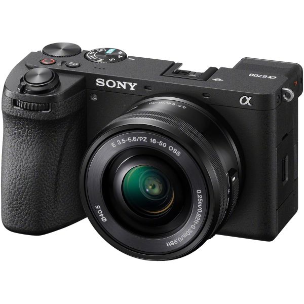 Фотоапарат Sony Alpha A6700 kit 16-50mm Black (ILCE6700LB.CEC) фото №3