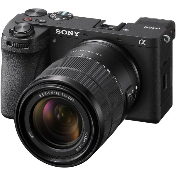 Фотоапарат Sony Alpha A6700 kit 18-135mm (ILCE6700MB.CEC) фото №3