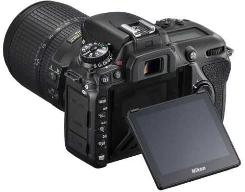 Фотоапарат Nikon D7500 kit (18-140mm) VR (VBA510K002) фото №2