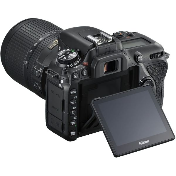 Фотоапарат Nikon D7500 kit (18-140mm) VR (VBA510K002) фото №2