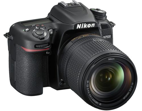 Фотоапарат Nikon D7500 kit (18-140mm) VR (VBA510K002) фото №3