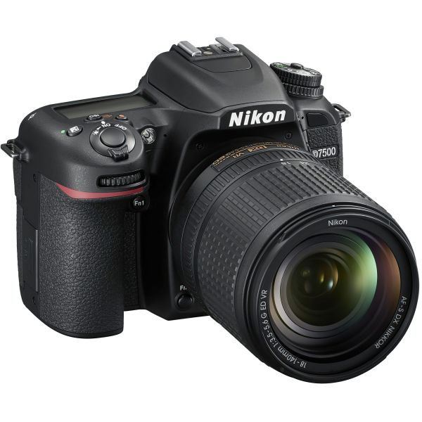Фотоапарат Nikon D7500 kit (18-140mm) VR (VBA510K002) фото №3